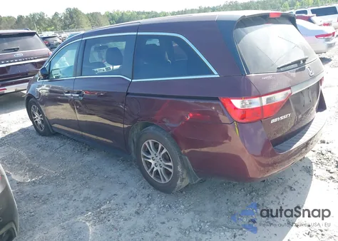 2013 Honda Odyssey Ex из США, поврежденный, VIN 5FNRL5H4XDB010366
